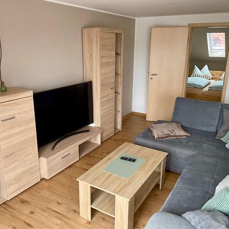 Stadtoase Geraeumige Gaestewohnungen Mit Balkon, Komfort, Modernitaet Und Ruhe, Fuer Monteure Geeignet, Free Wifi フランケンベルク エクステリア 写真