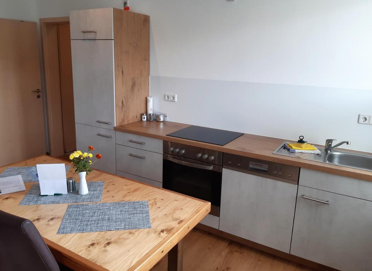 Stadtoase Geraeumige Gaestewohnungen Mit Balkon, Komfort, Modernitaet Und Ruhe, Fuer Monteure Geeignet, Free Wifi フランケンベルク エクステリア 写真