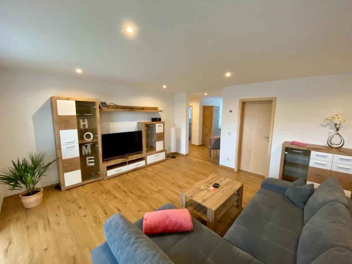 Stadtoase Geraeumige Gaestewohnungen Mit Balkon, Komfort, Modernitaet Und Ruhe, Fuer Monteure Geeignet, Free Wifi フランケンベルク エクステリア 写真
