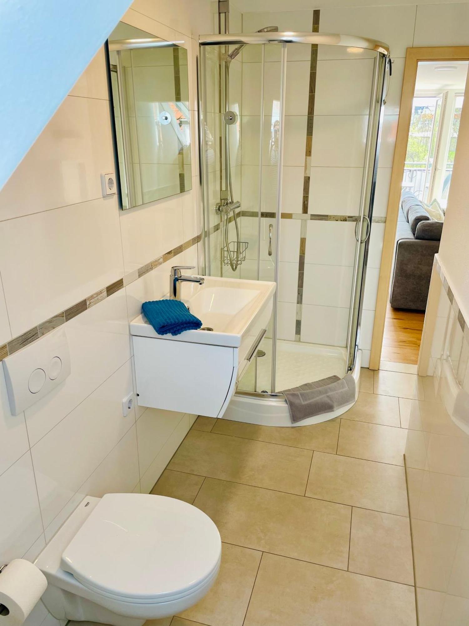 Stadtoase Geraeumige Gaestewohnungen Mit Balkon, Komfort, Modernitaet Und Ruhe, Fuer Monteure Geeignet, Free Wifi フランケンベルク エクステリア 写真